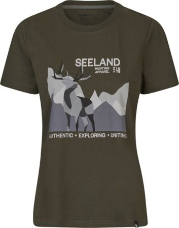 Seeland Sadie T-Shirt Women Pine Green