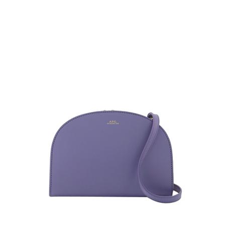 A.p.c., Demi Lune Clutch Fioletowy, Kobieta, Rozmiar: ONE Size