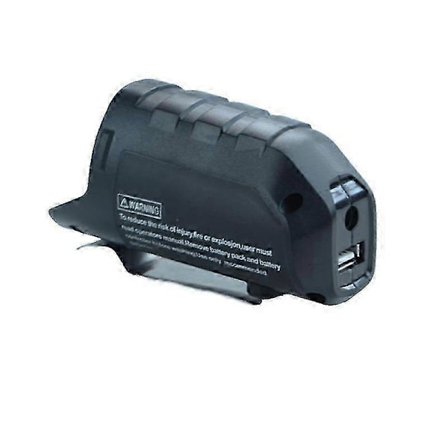 Adapter kompatibel med Bosch 10.8V 12V Li-ion Batteri Elektrisk Værktøj Dele BHB120 USB Strømforbindelse Oplader Holster Enhed Opladning