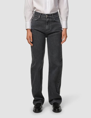 Shaping New Tomorrow - Female - Jeans - Washed Black - Straight - Size 28/28