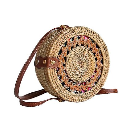 1 stk Rottingvevd Veske