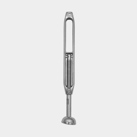 Seldén Turnbuckle - Bronze Body, Stainless Terminals, 5/8", Open/Stemball R14 (174-326-18)