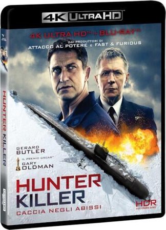 Hunter Killer - Caccia Negli Abissi (4K Ultra Hd+Blu-Ray)