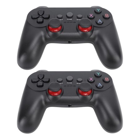 2,4G Trådløs Controller Følsom Kontrol Trådløs Spil Controller med USB Modtager til TV Computer