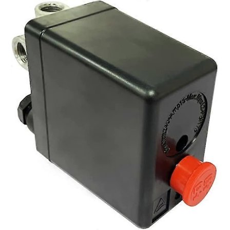 Luftkompressor Tryk Switch Kontrolventil 90-120 Psi 240v