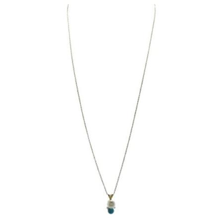 Tiffany & Co. Pre-owned Pre-owned Farvet Guld halskaeder Gul, Dame Vintage Smykker, Størrelse: ONE Size