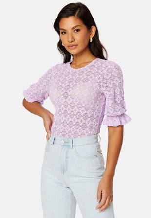 Happy Holly-Padma lace top-40/42