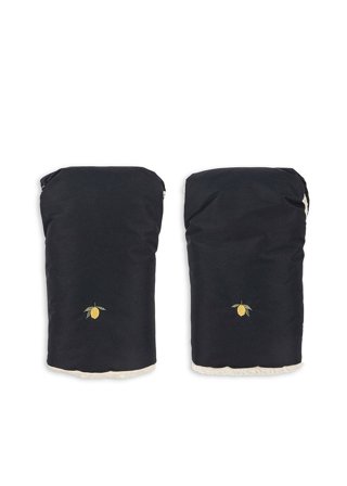 Konges Sløjd Nohr Stroller Mittens Black One Size, Børn & Forældre, Babyudstyr, Øvrig