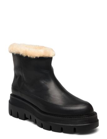 Serra Black Vacchetta Shoes Wintershoes Winter Boots Musta ATP Atelier