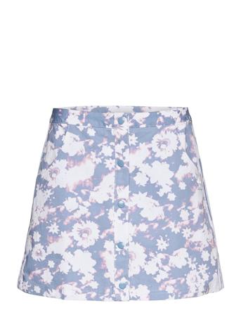 Skirt W Blue Adidas Originals