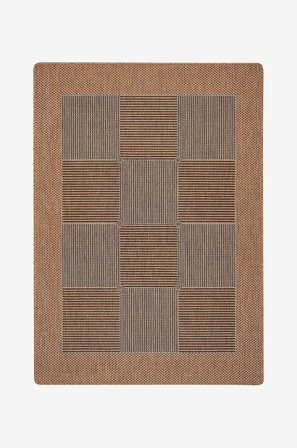 InHouse Group - Slätvävdmatta Brick - Brun - Dörr & trappstegsmattor - Från Homeroom