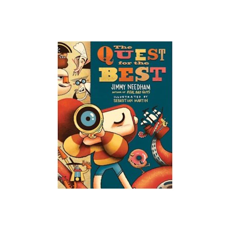 The Quest for the Best (inbunden, eng)