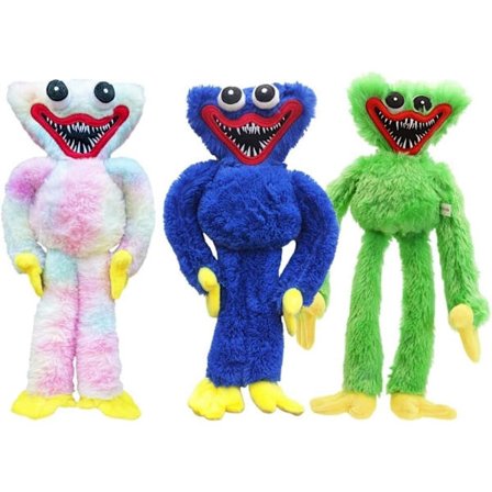 3 stycken barn plyschleksak realistisk monster skräck fylld docka present till