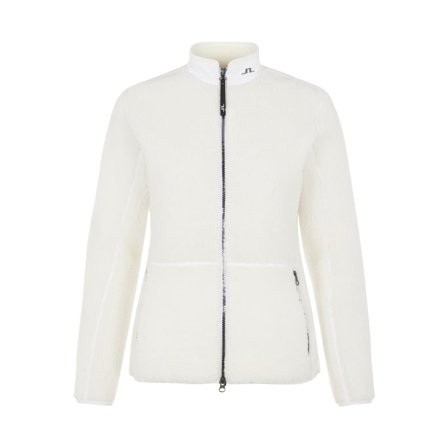 J.Lindeberg Women's Astoria Ski Mid Layer Women Mid layer tops White M