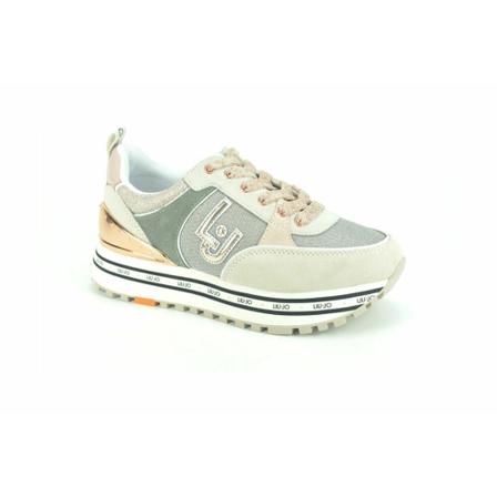 Liu Jo Sneakers , Beige , Dames , Maat: 39 EU