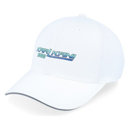 Karl Kani - White - adjustable - Cap - Kani Night Rider Reflective Cap White Adjustable - Hatstore