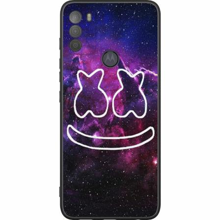 Motorola Moto G50 Svart Skal Fortnite Marshmello