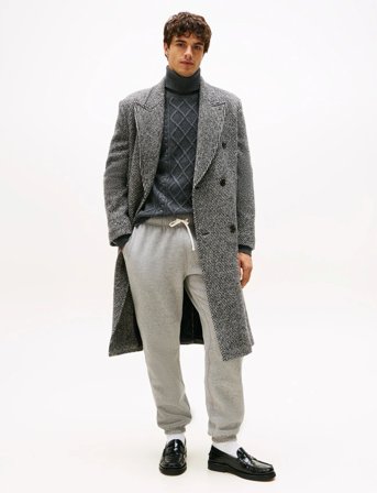 Tommy Hilfiger Essential Fleece Sweatpants - Grey - S