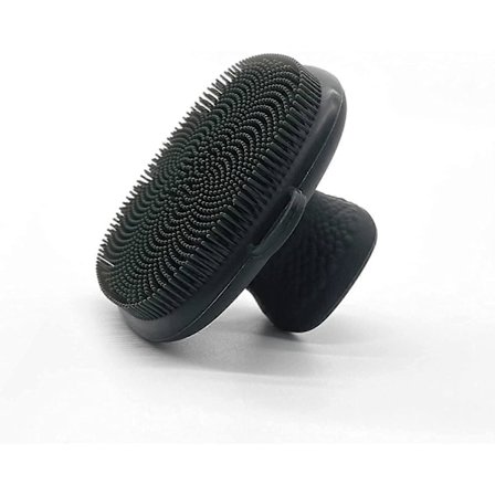 Silikon Ansigts Scrubber Ansigtsrensningsbørste Silikon Ansigtsvaskbørste Manuel Vandfast Rensning Hudpleje Ansigtsbørster til Rensning og 