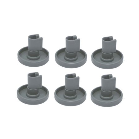 8 st Diskmaskinhjul Nedre Korg Hjul För Favorit Privileg Diskmaskin Nedre Korg Hjul 40mm