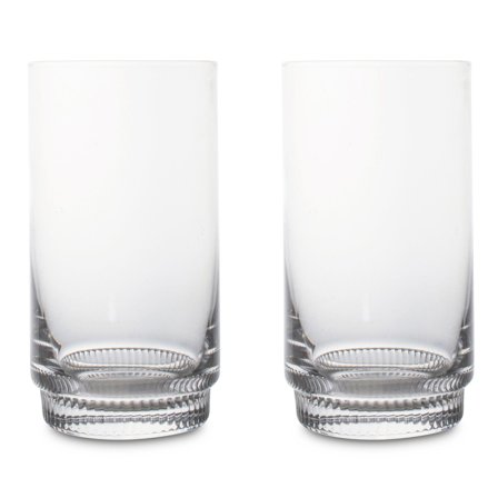 Sagaform Saga hög tumblerglas 2-pack | Dukning & Servering > Glas > Tumblerglas | Bagaren och Kocken