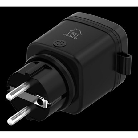 Deltaco Smart Home Switch for Outdoor Use 2.4GHz, 13A, 220-240V