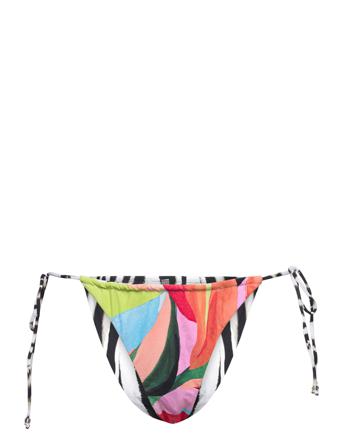 Tropfest Reversible Drawstring Rio Pant Swimwear Bikinis Bikini Bottoms Side-tie Bikinis Multi/mønstret Seafolly