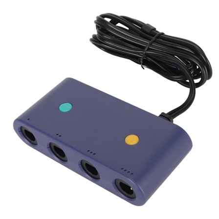 Gamecube Adapter, til Gamecube Controller Adapter Spilcontroller Konverter Gamecube Controller Adapter Robust Konstruktion