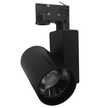 Vinga Ljus Solus II Spotlight 25 W, 3-fas svart, Belysning