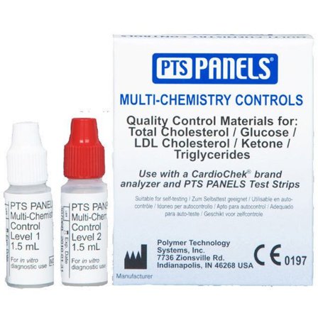 CARDIOCHEK Multi-kemikalie kontroll - Lyreco - Sjukvård och omsorg - Lab och analys - Analysredskap - Cardiocheck