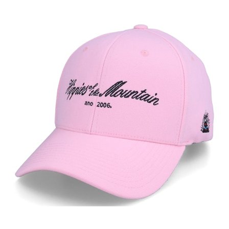 Appertiff - Rosado adjustable Gorra - Hippie Script Used Pink Adjustable @ Hatstore