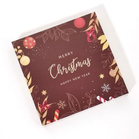 30 kpl hienoja joulukortteja Hyvää Uutta Vuotta 6 6 6