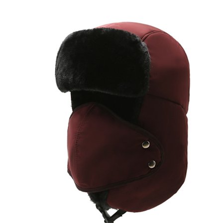 Hatte Kasket Halstørklæde Mænd Kvinder Russisk Trapper Hat Trooper Øreklapper S