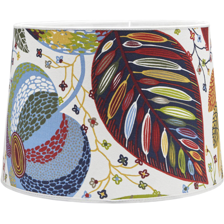 PR Home Sofia Mönstrad 35/30 cm Lampskärmar Brun