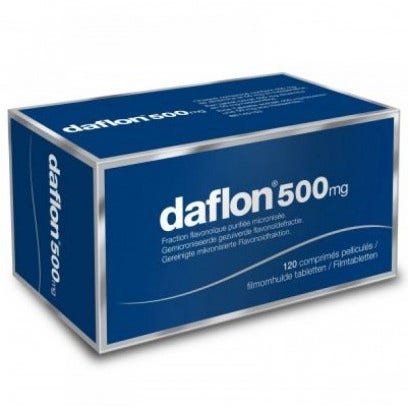 Daflon 120 Compresse Rivestite 500mg