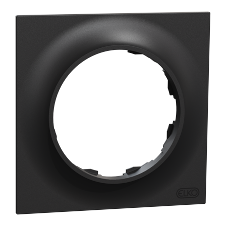 Elko EKO50001 Ram 1-rom Svart, Strømbrytere & vegguttak