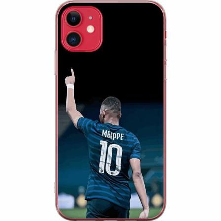 Apple Iphone 11 Genomskinligt Skal Frankrike - Kylian Mbappé