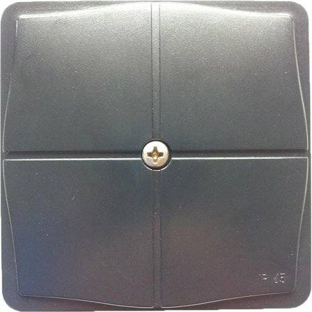 Norwesco AquaBest Koblingsboks svart, Installasjonsmaterial