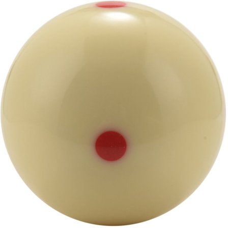 Vakio biljardipallo 57.2MM 6 pisteen lyöntipallo - Spot biljardiharjoittelupallo Sisätilojen viihdevarusteet