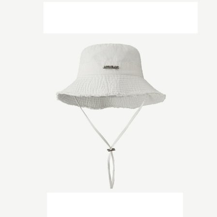 Fisherman Hat Bucket Hat VALKOINEN