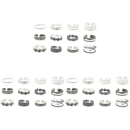 36 st Unisex Fotringar Trendiga Mode Folk-traditionella Legeringsplätering Geometriska Strandtåringar 36 pcs 12pcs