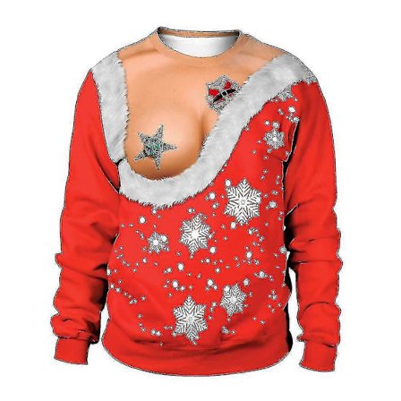 Julgransmönstrad Tröja Par Tröja