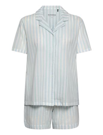 Pyjama Short Blue Schiesser