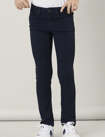 name it Nkmtheo Xslim Twi Pant 1111-Tp Noos - Navy - 116