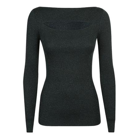 P.a.r.o.s.h., Sweater Zielony, Kobieta, Rozmiar: S