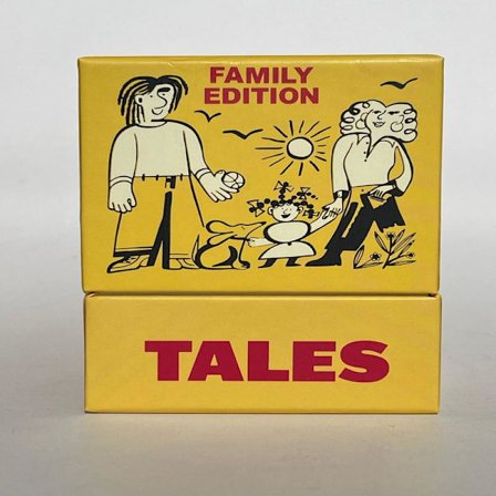 Tales Family Edition 150 udvalgte spørgsmål til at uddybe forholdet og skabe varige minder for hvert trin i forholdet (Engelsk version)