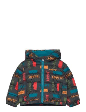 Levi's Core Printed Puffer Jacket Patterned Levi's