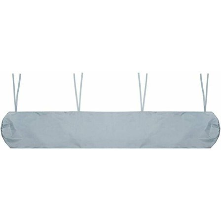 Skyddande överdrag för markiser vattentätt markisöverdrag för vinterförvaring, grå (2 m)