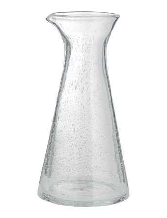 Broste Copenhagen Kande 'Bubble' Glas Tykt Glas - Nude - 80 CL