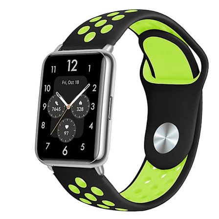Silikoniranneke Huawei Watch Fit 2 Band Active Classic Smart Watch tarvikkeet Correa Vaihtohihna Huawei Watch Fit2 Ranneke